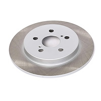 JBR1362SCR Rear Coated Hat & Edge Rotor