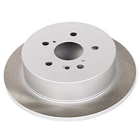 JBR1372SCR Rear Coated Hat & Edge Rotor