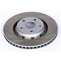 JBR1390SCR Front Coated Hat & Edge Rotor