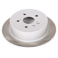 JBR1391SCR Rear Coated Hat & Edge Rotor