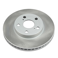 JBR1394SCR Front Coated Hat & Edge Rotor