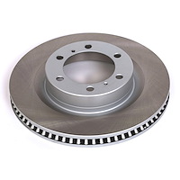 JBR1395SCR Front Coated Hat & Edge Rotor