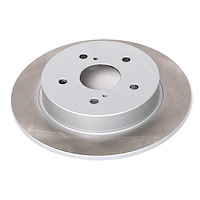 JBR1505SCR Rear Coated Hat & Edge Rotor