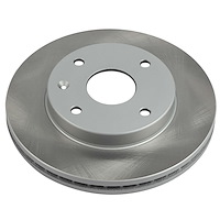JBR1509SCR Front Coated Hat & Edge Rotor