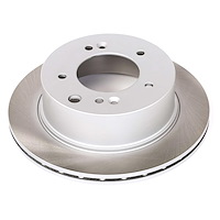 JBR1513SCR Rear Coated Hat & Edge Rotor