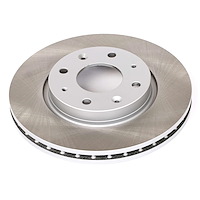JBR1515SCR Front Coated Hat & Edge Rotor