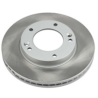 JBR1518SCR Front Coated Hat & Edge Rotor