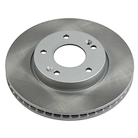 JBR1520SCR Front Coated Hat & Edge Rotor