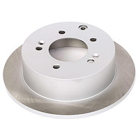 JBR1522SCR Rear Coated Hat & Edge Rotor