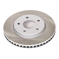 JBR1557SCR Front Coated Hat & Edge Rotor