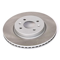JBR1562SCR Front Coated Hat & Edge Rotor