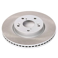 JBR1584SCR Front Coated Hat & Edge Rotor