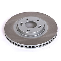 JBR1585SCR Front Coated Hat & Edge Rotor