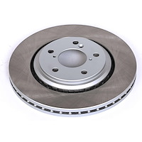 JBR1590SCR Front Coated Hat & Edge Rotor