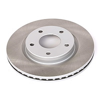 JBR1591SCR Front Coated Hat & Edge Rotor