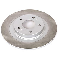 JBR1700SCR Rear Coated Hat & Edge Rotor