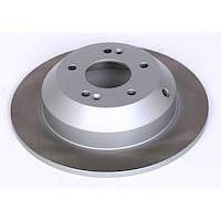 JBR1705SCR Rear Coated Hat & Edge Rotor