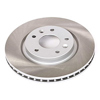 JBR1716SCR Front Coated Hat & Edge Rotor