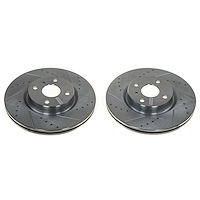 DRILLEDSLOTTED ROTOR PAIR