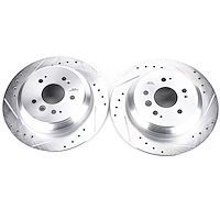 DRILLEDSLOTTED ROTOR PAIR