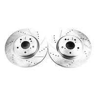 DRILLEDSLOTTED ROTOR PAIR