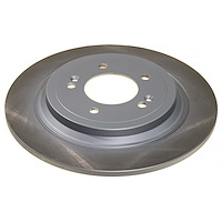 JBR1751SCR Rear Coated Hat & Edge Rotor