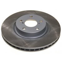 JBR1758SCR Front Coated Hat & Edge Rotor