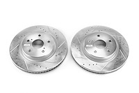 DRILLEDSLOTTED ROTOR PAIR