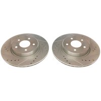 DRILLEDSLOTTED ROTOR PAIR