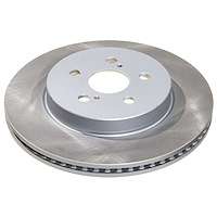 JBR1780SCR Front Coated Hat & Edge Rotor