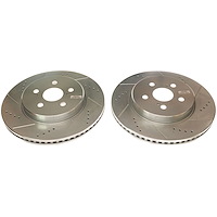 DRILLEDSLOTTED ROTOR PAIR