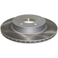 JBR1783SCR Rear Coated Hat & Edge Rotor
