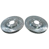 DRILLEDSLOTTED ROTOR PAIR