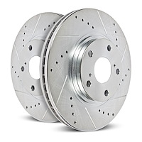 DRILLEDSLOTTED ROTOR PAIR
