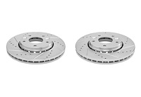 DRILLEDSLOTTED ROTOR PAIR