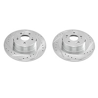 DRILLEDSLOTTED ROTOR PAIR
