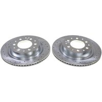 DRILLEDSLOTTED ROTOR PAIR
