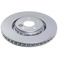 JBR1924EVC Front Genuine Geomet Coated Rotor