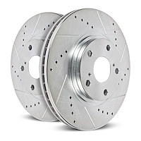 DRILLED SLOTTED ROTOR PR