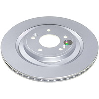 JBR1928EVC Rear Genuine Geomet Coated Rotor