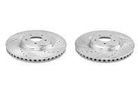 DRILLEDSLOTTED ROTOR PAIR
