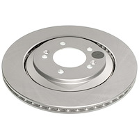 JBR1937EVC Rear Genuine Geomet Coated Rotor