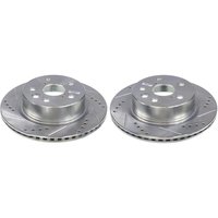 DRILLEDSLOTTED ROTOR PAIR