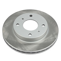 JBR503SCR Front Coated Hat & Edge Rotor