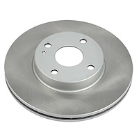 JBR579SCR Front Coated Hat & Edge Rotor
