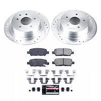 Z23 Rear Brake Pads & Rotor Kit