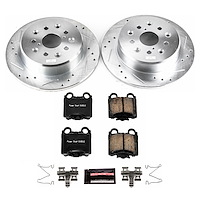 Z23 Rear Brake Pads & Rotor Kit