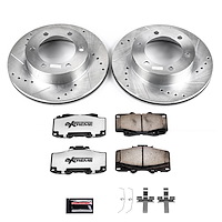 Z36 Front Brake Pads & Rotor Kit for Truck and Tow