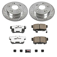 Z26 Brake Pads & Rotor Kit for Street