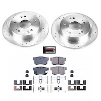 Z23 Rear Brake Pads & Rotor Kit